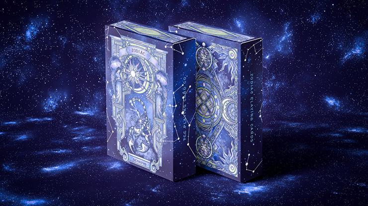 Zodiac (Scorpio) Luminous Edition Playing Cards by TCC