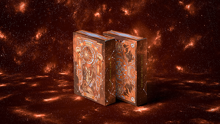 Zodiac (Sagittarius) Luminous Edition Playing Cards by TCC