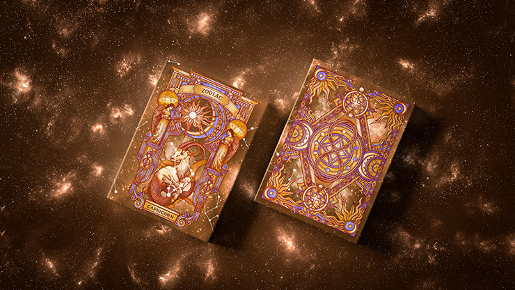 Zodiac (Capricorn) Luminous Edition Playing Cards by TCC