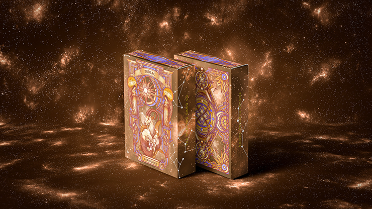 Zodiac (Capricorn) Luminous Edition Playing Cards by TCC