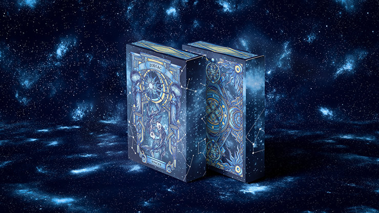 Zodiac (Pisces) Luminous Edition Playing Cards by TCC