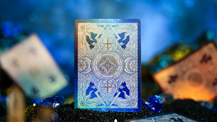 Zodiac (Astrology Chart) Luminous Edition Playing Cards by TCC