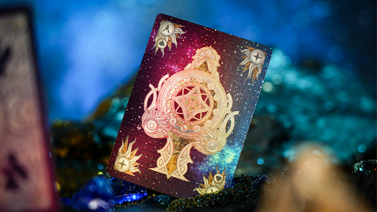 Zodiac (Astrology Chart) Luminous Edition Playing Cards by TCC