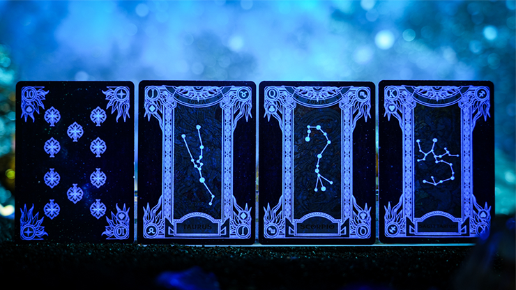 Zodiac (Astrology Chart) Luminous Edition Playing Cards by TCC