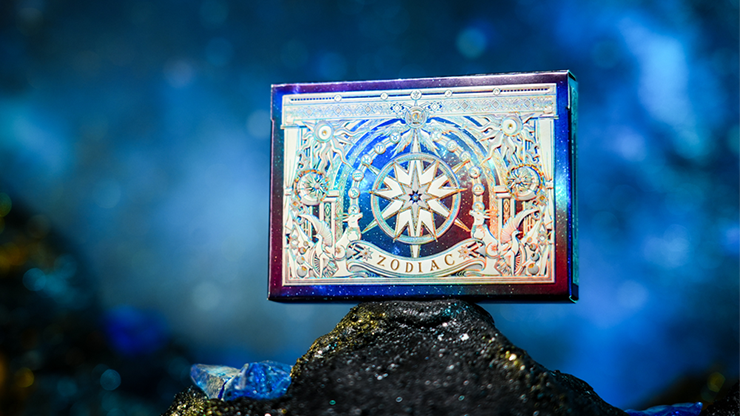 Zodiac (Astrology Chart) Luminous Edition Playing Cards by TCC
