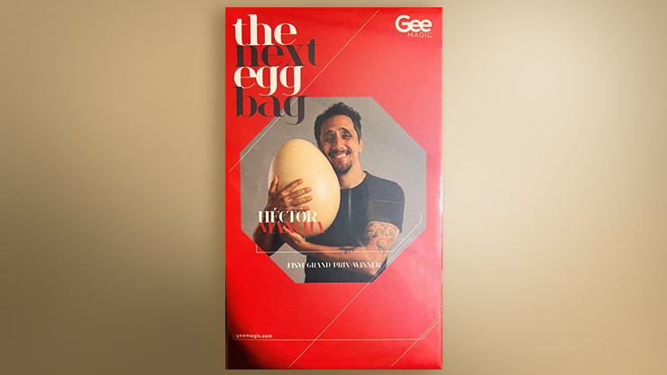 Next Egg Bag by Héctor Mancha and Gee Magic