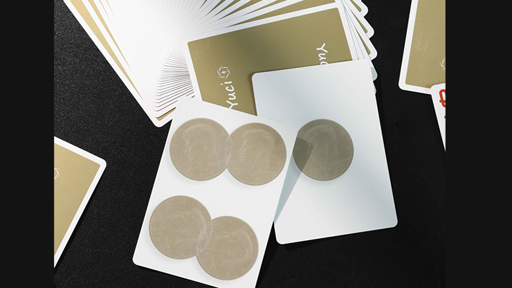 Yuci Gold Playing Cards by TCC