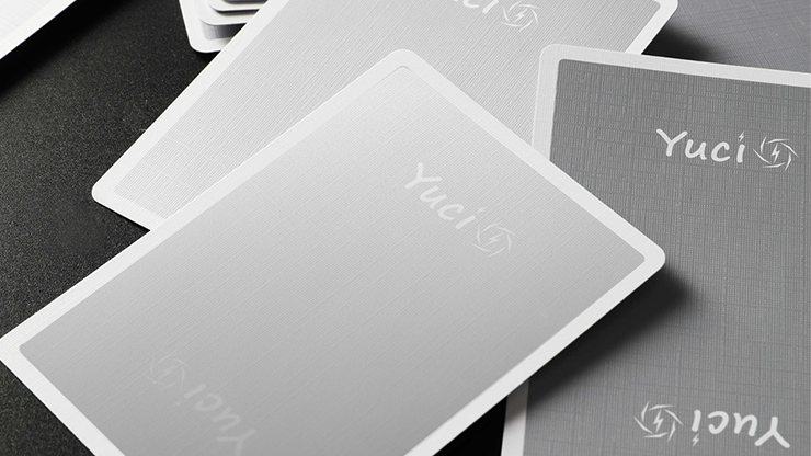 Yuci Silver Playing Cards by TCC