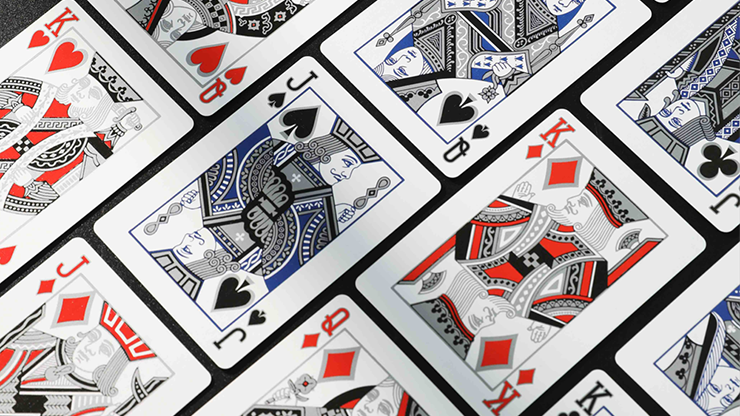 Yuci Silver Playing Cards by TCC