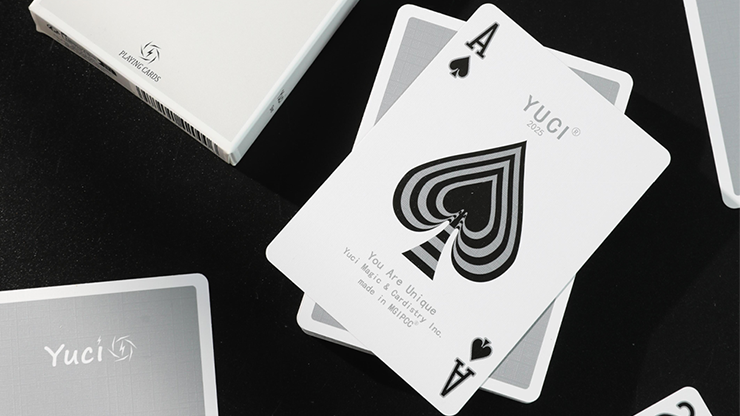 Yuci Silver Playing Cards by TCC