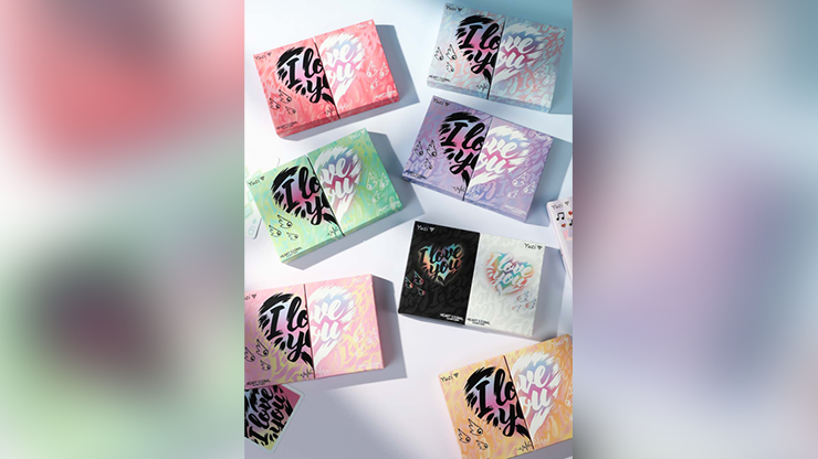 Yuci Heart Signal Blind Box (2 decks) Playing Cards by TCC
