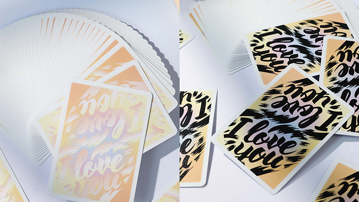 Yuci Heart Signal Blind Box (2 decks) Playing Cards by TCC