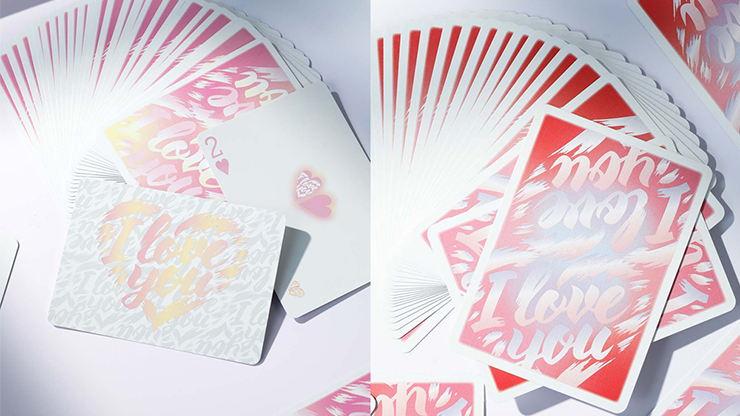 Yuci Heart Signal Blind Box (2 decks) Playing Cards by TCC