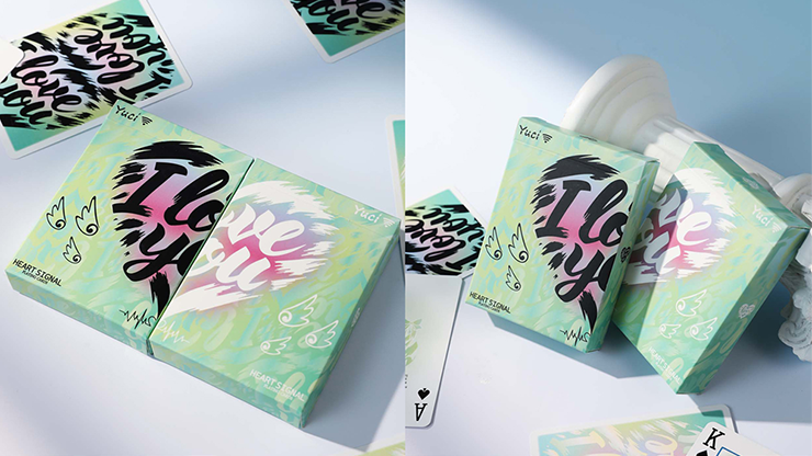 Yuci Heart Signal Blind Box (2 decks) Playing Cards by TCC