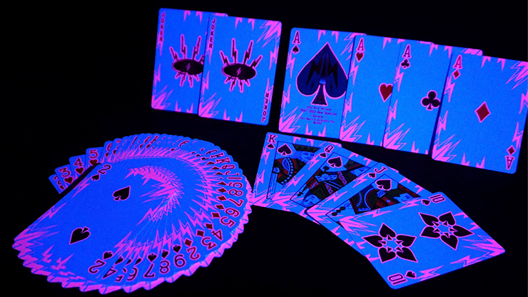 Yuci Soul UV Playing Cards by TCC