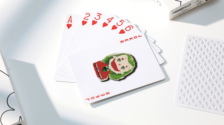 Yuci Tiny Wizard White Playing Cards by TCC