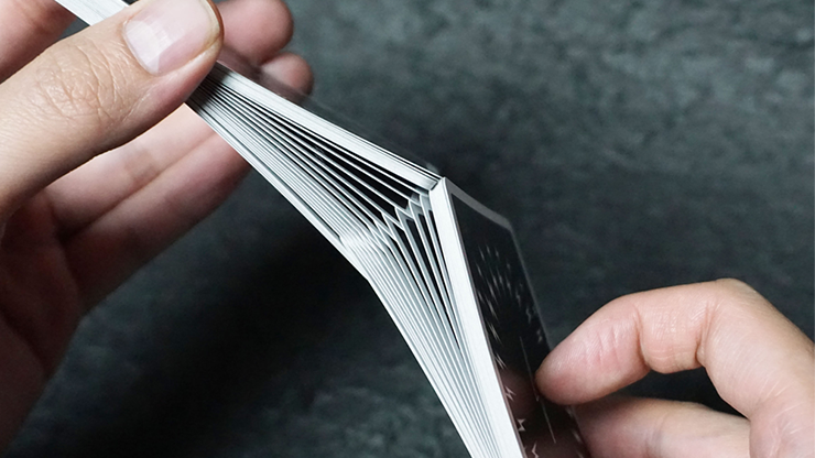 Yuci Soul Black Playing Cards by TCC