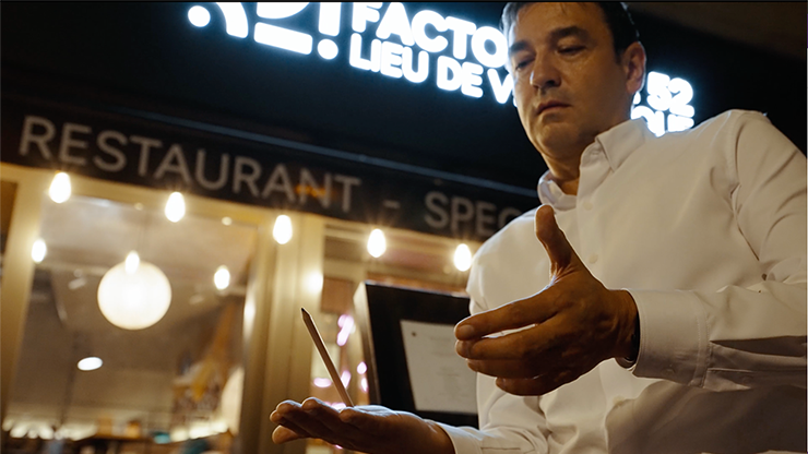 Graphite by Dual Magic & Romuald Barbey