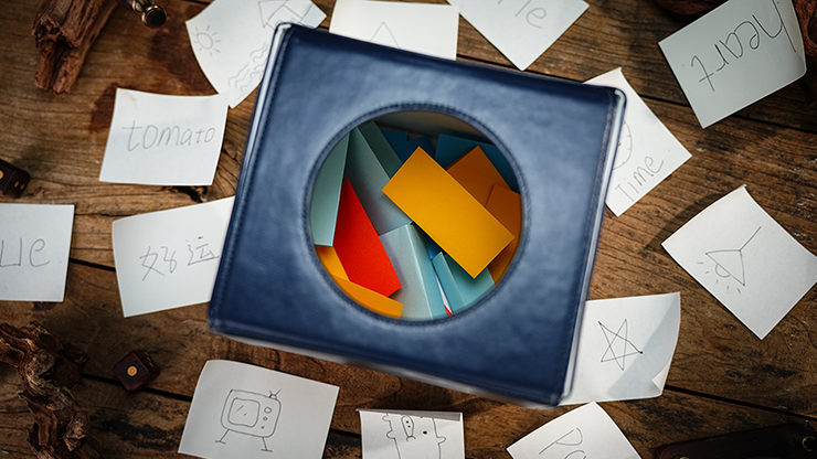 The Revelation Box by Wenyu Liu, Luca Volpe, Paul McCaig, Alan Wong & TCC Magic