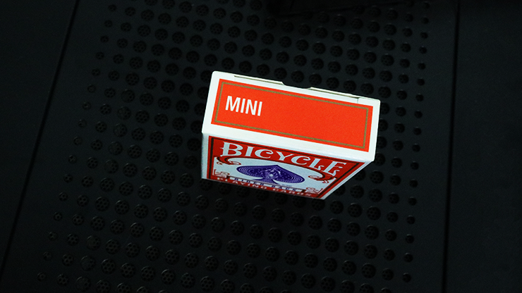 Mini Bicycle Cards (Orange)