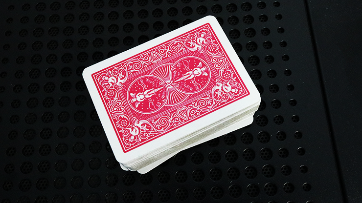 Mini Bicycle Cards (Fuchsia)