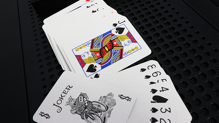 Mini Bicycle Cards (Fuchsia)