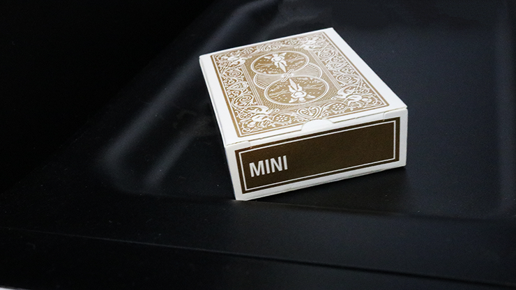 Mini Bicycle Cards (Gold)