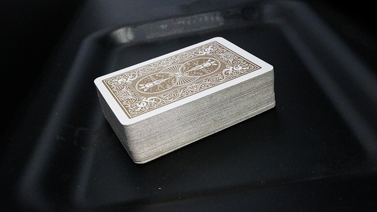 Mini Bicycle Cards (Gold)