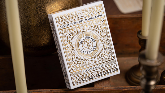 TCI Clubhouse (White) Playing Cards