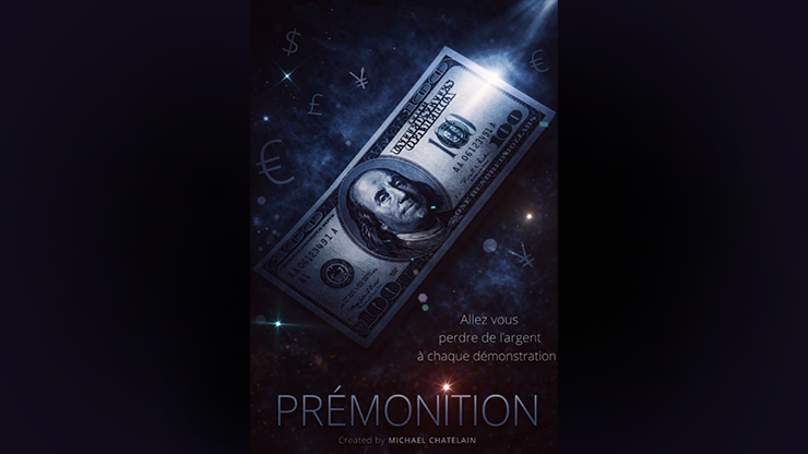 Premonition (Red) by by Mickael Chatelain