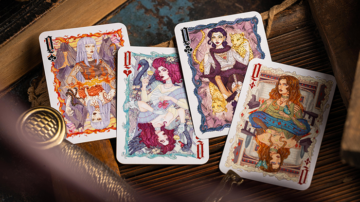 Sybilla Mini Playing Cards
