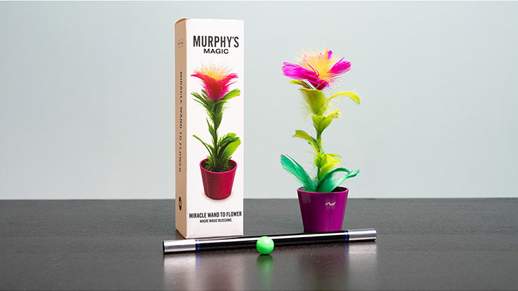 Miracle Wand to Flower by Murphy's Magic