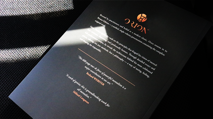 ORION Bronze (Softbound) by Phedon Bilek