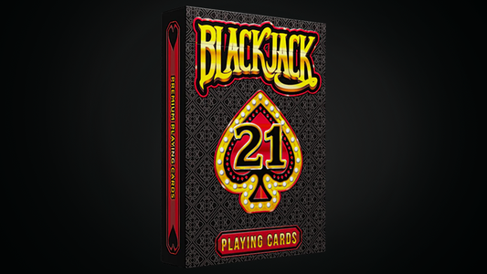 Black Jack Playing Cards by Collectable Playing Cards
