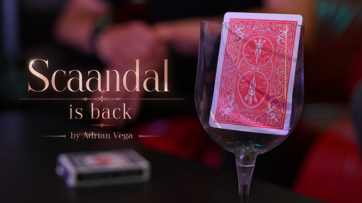 Scaandal is Back by Adrian Vega