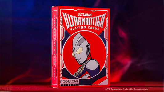 Ultraman Tiga Playing Cards by Room One