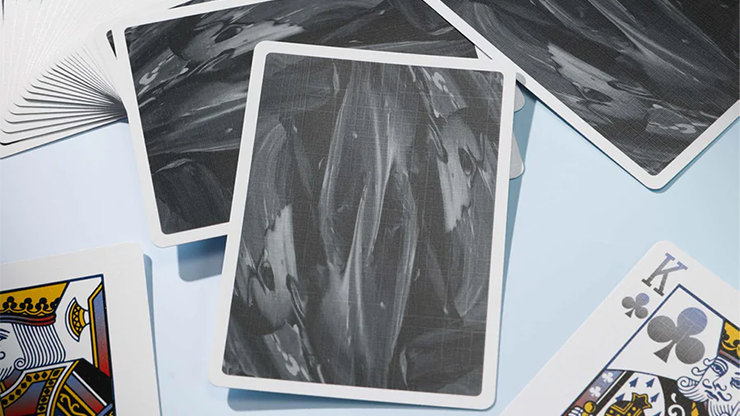 Yuci Snowstone 5th Playing Cards by TCC