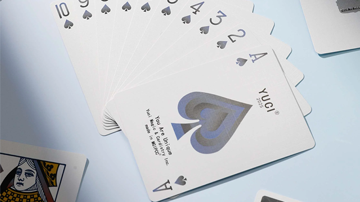 Yuci Snowstone 5th Playing Cards by TCC