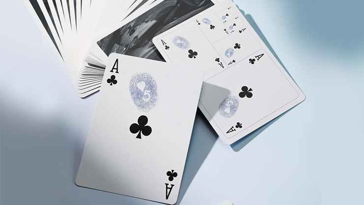 Yuci Snowstone 5th Playing Cards by TCC
