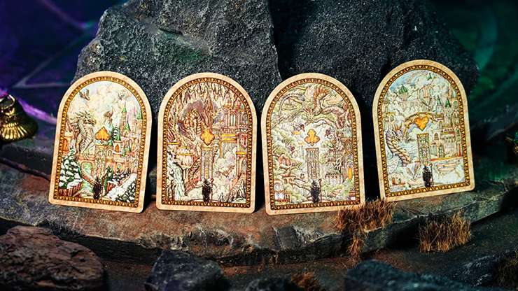 Portal Standard Playing Cards by Ark Playing Cards