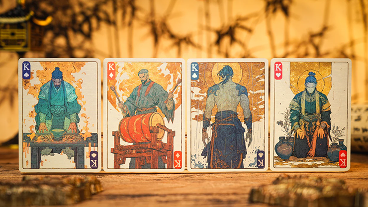 Ancient Relics Token Playing Card by 52 Muse (Purple)