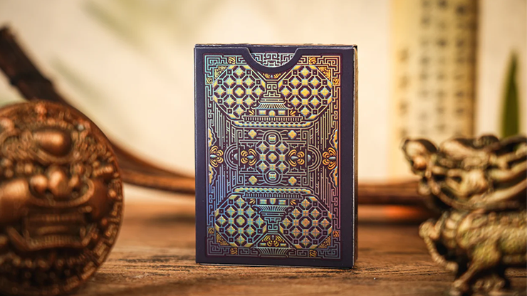 Ancient Relics Token Playing Card by 52 Muse (Purple)