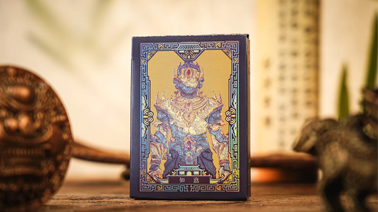 Ancient Relics Token Playing Card by 52 Muse (Purple)