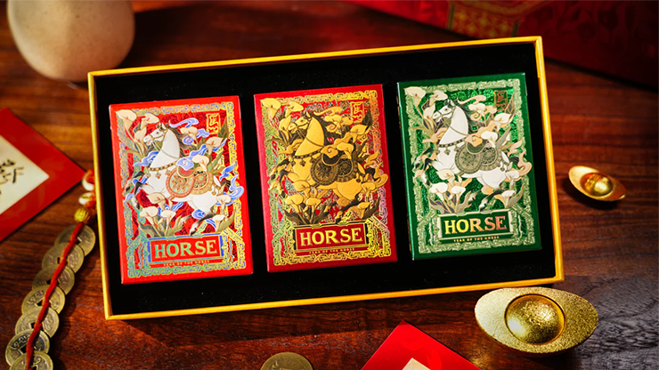 Year of the Horse Collection Set by TCC Fashion