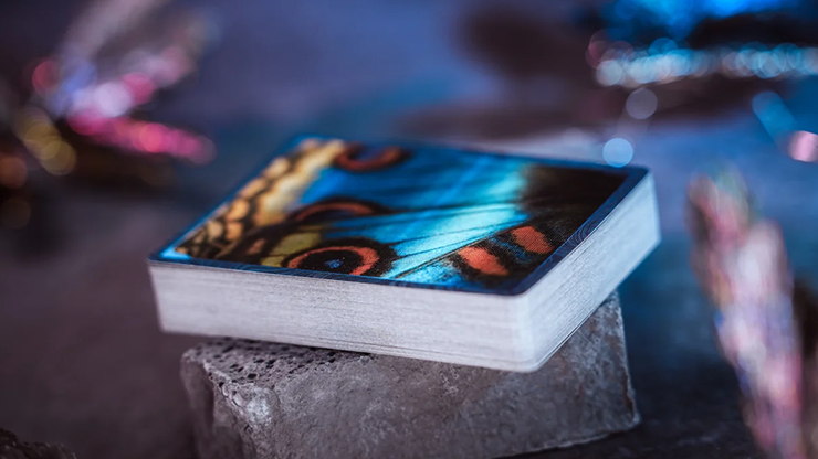 Morpho V2 (Sapphire) Playing Cards by TCC Fashion