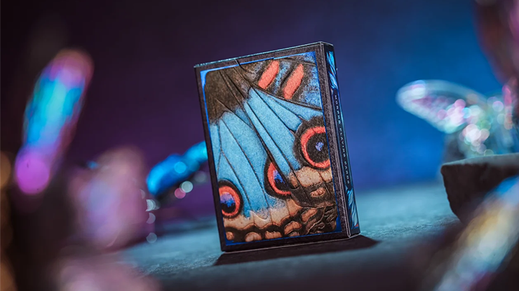 Morpho V2 (Sapphire) Playing Cards by TCC Fashion
