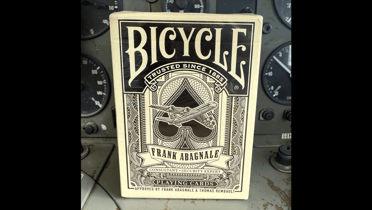 Bicycle Frank Abagnale Playing Cards