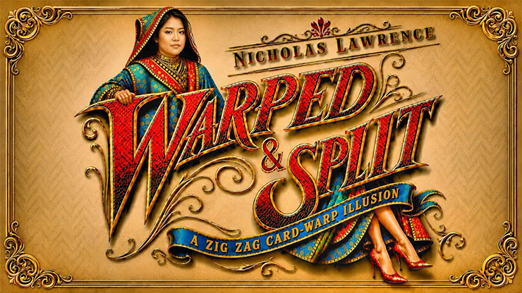 Nicholas Lawrence presents Warped and Split by Lawrence, Nicholas