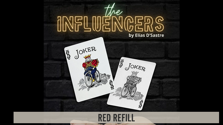 The Influencers Refill by Elias D'Sastre (Red)