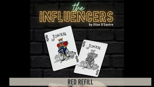 The Influencers Refill by Elias D'Sastre (Red)